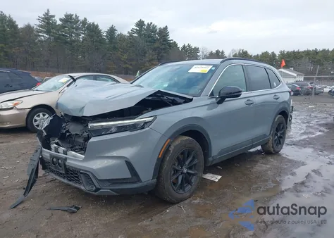 2023 Honda Cr-V Hybrid Sport from USA, damaged, VIN 7FARS6H52PE028273